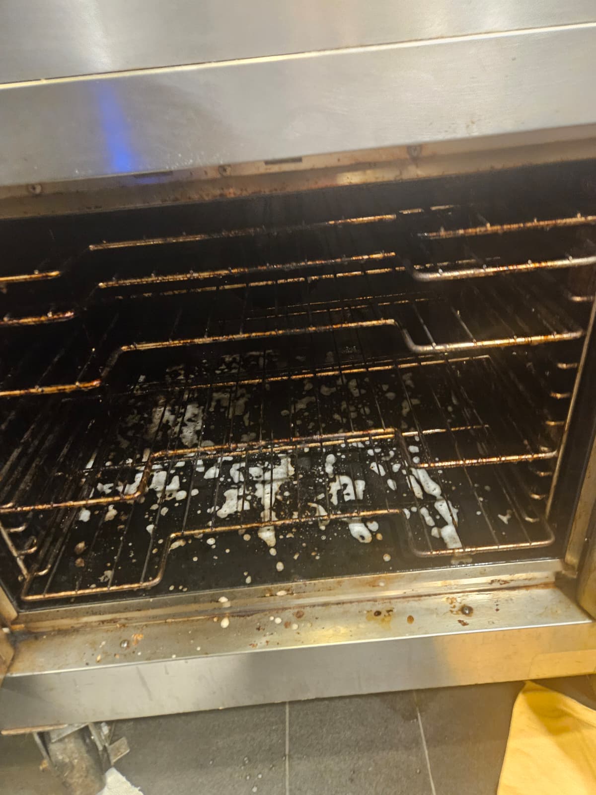 Limpieza de cocina